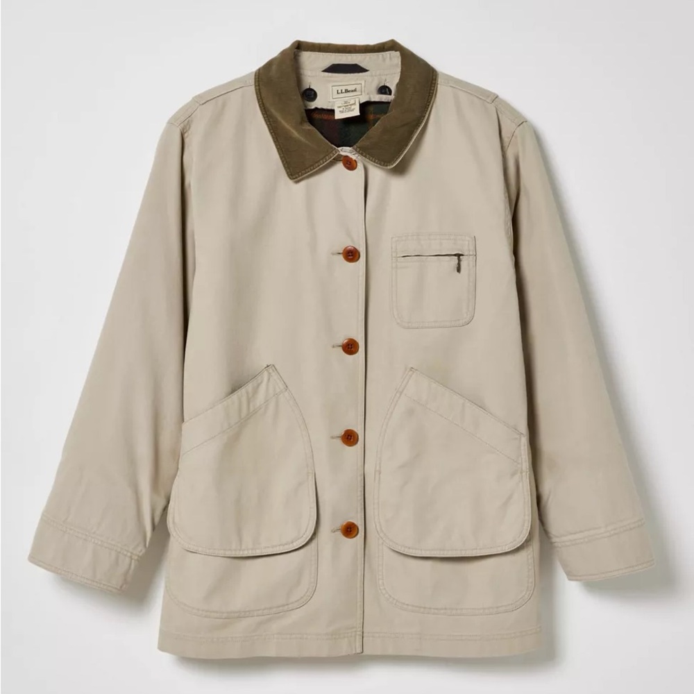 Vintage LL Bean woman’s barn / chore jacket